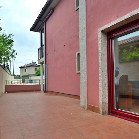 Apartamento Con Piscina Proximo A Sanxenxo Esterno foto