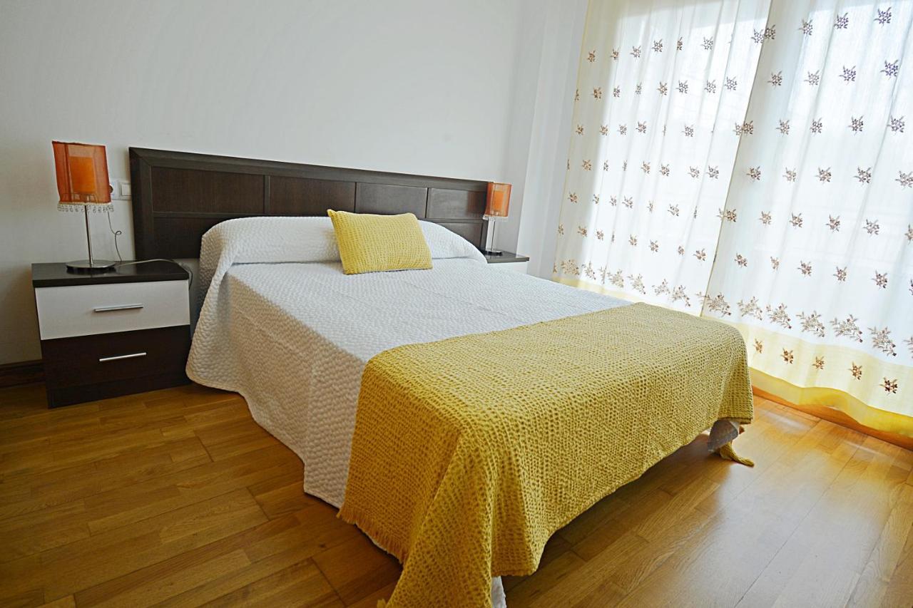 Apartamento Con Piscina Proximo A Sanxenxo Esterno foto