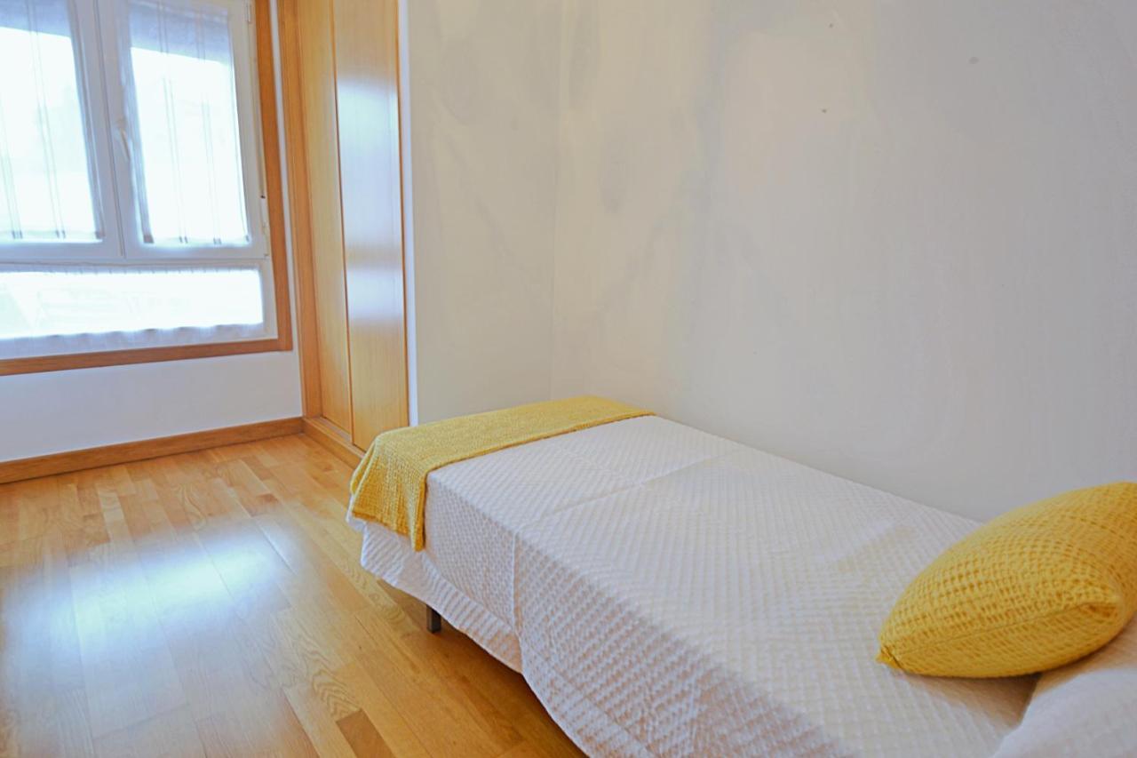 Apartamento Con Piscina Proximo A Sanxenxo Esterno foto