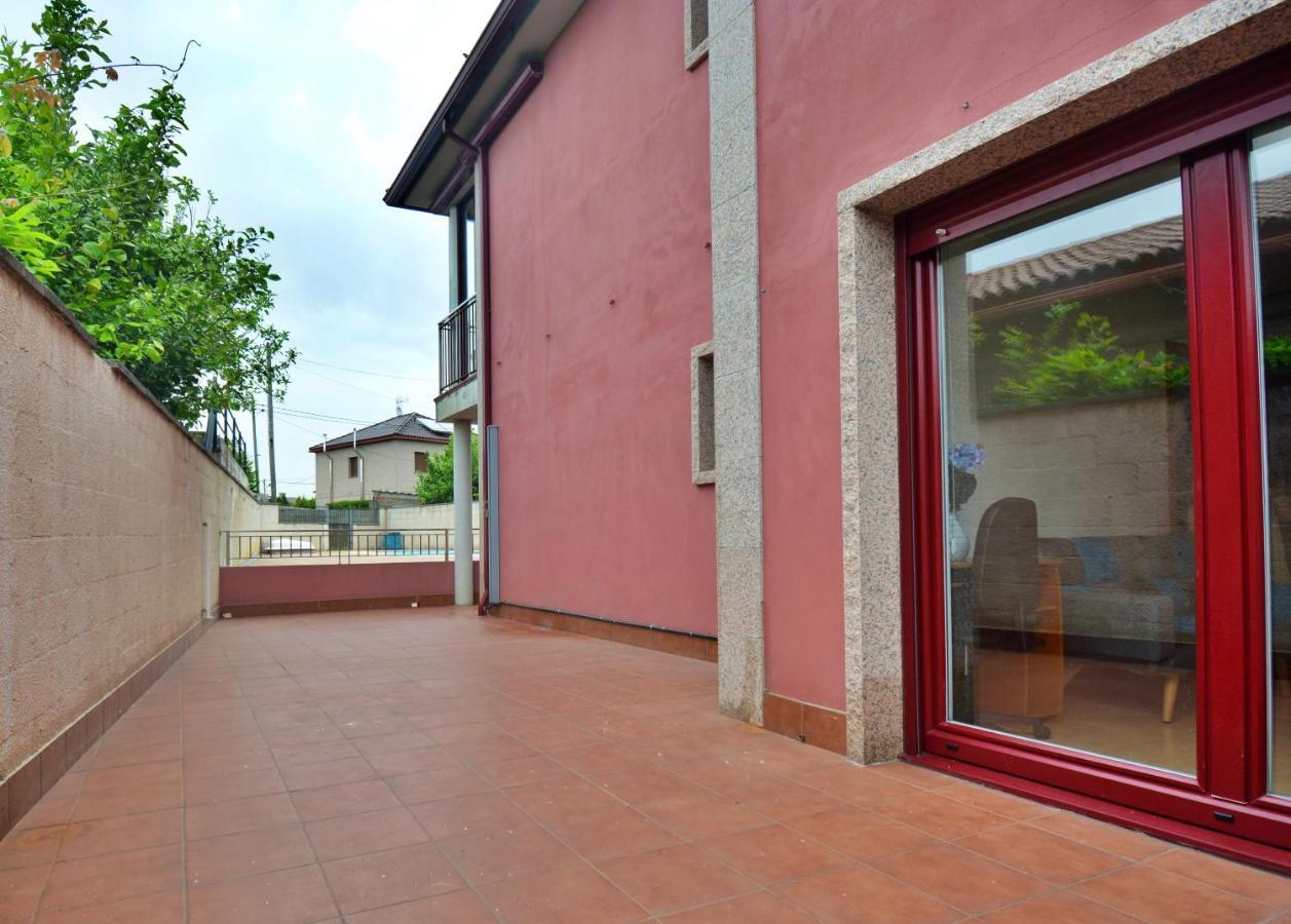 Apartamento Con Piscina Proximo A Sanxenxo Esterno foto