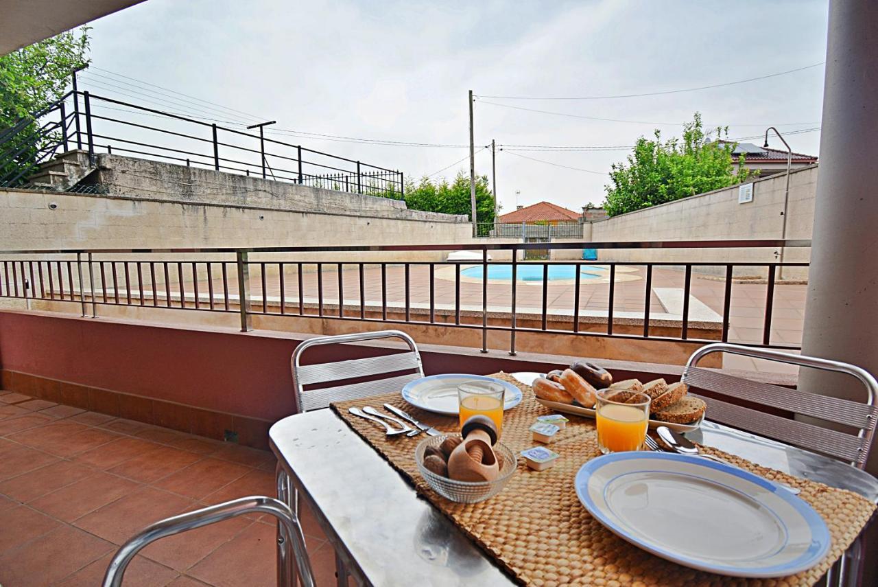 Apartamento Con Piscina Proximo A Sanxenxo Esterno foto