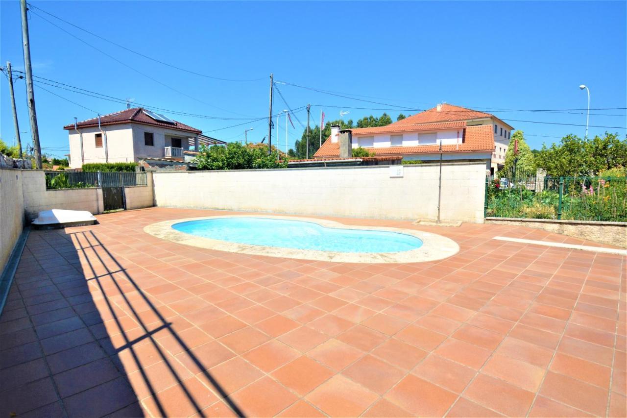 Apartamento Con Piscina Proximo A Sanxenxo Esterno foto
