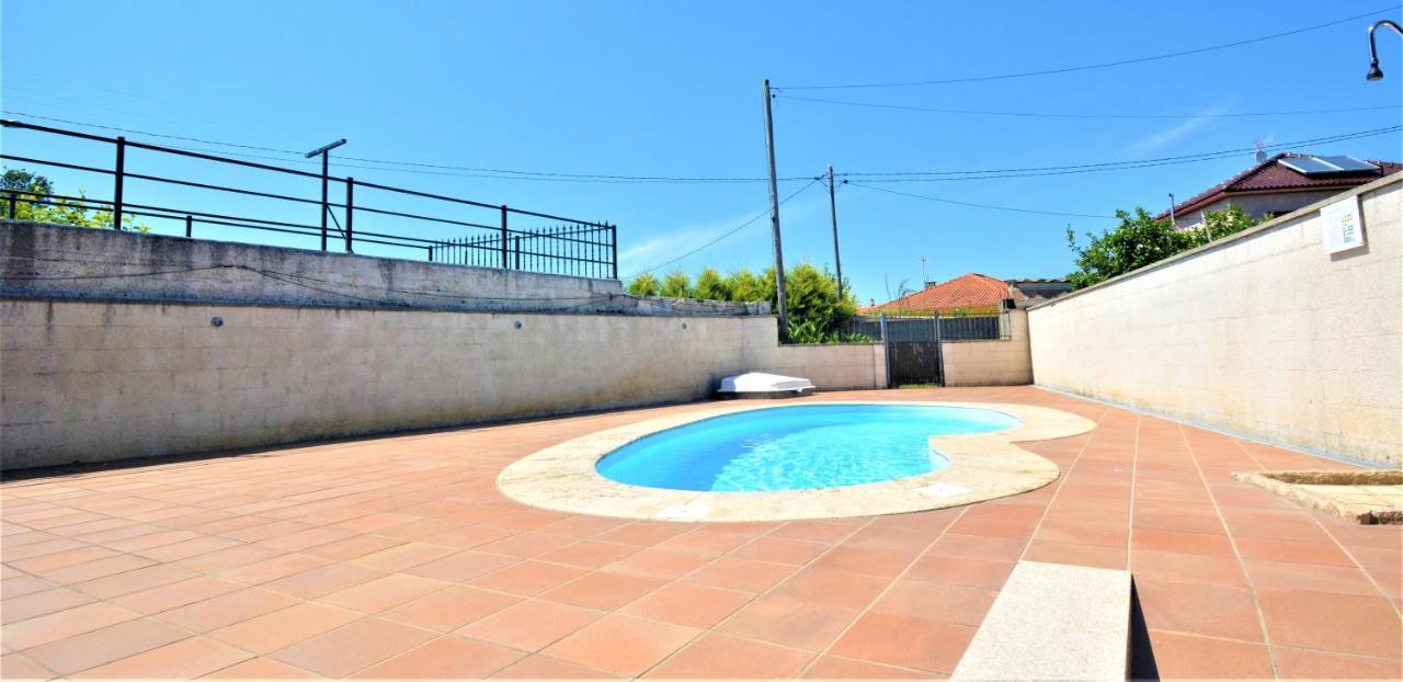 Apartamento Con Piscina Proximo A Sanxenxo Esterno foto